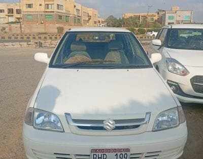 Suzuki Cultus for rent in Karachi Clifton With Driver – Limited Edition 2017
