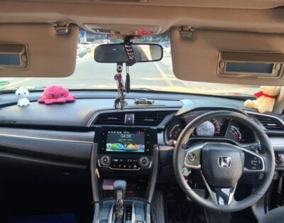 Honda Civic RS Turbo for Rent in DHA Lahore – Premium Chauffeur-Driven Sedan