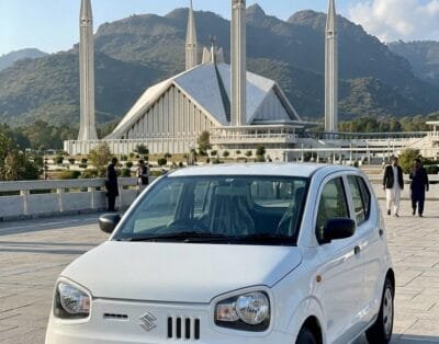 Alto VXR 660cc 2026 for Rent in Islamabad – Brand New Budget Car Rental