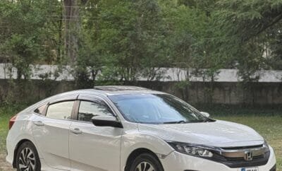 Honda Civic for Rent in Faizabad Islamabad – Premium Sedan for Corporate, Family & Wedding Travel