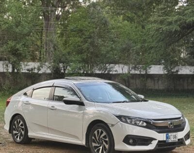Honda Civic for Rent in Faizabad Islamabad – Premium Sedan for Corporate, Family & Wedding Travel