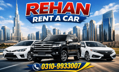 Rent a Car in Nazimabad Karachi – Affordable & Reliable Car Rental Service