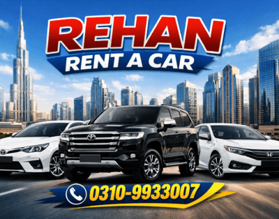 Rent a Car in Nazimabad Karachi – Affordable & Reliable Car Rental Service