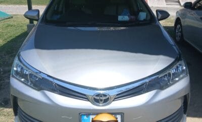 Toyota Corolla Altis 2019 for Rent with Driver in Islamabad – Airport & City Travel