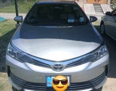 Toyota Corolla Altis 2019 for Rent with Driver in Islamabad – Airport & City Travel