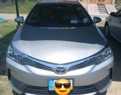 Toyota Corolla Altis 2019 for Rent with Driver in Islamabad – Airport & City Travel