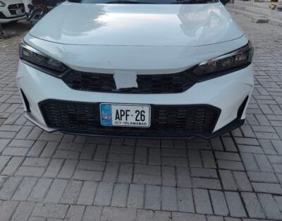 Honda Civic 2026 for Rent in Islamabad I-10 – Luxury Sedan Rental Service