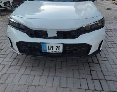 Honda Civic 2026 for Rent in Islamabad I-10 – Luxury Sedan Rental Service