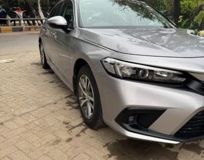 Honda Civic 2025 for rent in Islamabad Pakistan