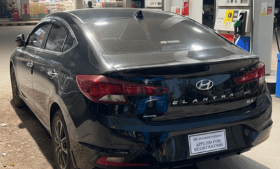Hyundai Elantra for Rent in DHA and Bahria Town Karachi – Luxury Sedan Rental