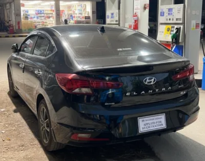 Hyundai Elantra for Rent in DHA and Bahria Town Karachi – Luxury Sedan Rental