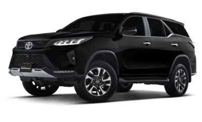 Toyota Fortuner for Rent in Karachi – Luxury SUV Rental Service in Karachi