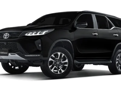 Toyota Fortuner for Rent in Karachi – Luxury SUV Rental Service in Karachi