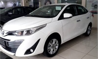 Toyota Yaris 2026 for Rent in Lahore – Brand New GLI CVT Car Rental