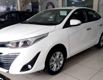 Toyota Yaris 2026 for Rent in Lahore – Brand New GLI CVT Car Rental