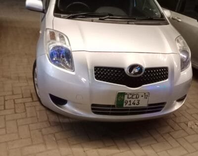 Toyota Vitz for Rent in Lahore – 2012 Imported Model in Aliya Town Baghbanpura