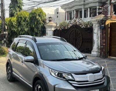 Honda BR-V for Rent in Lahore — Spacious 6-Seater, Smooth & Comfortable Ride!