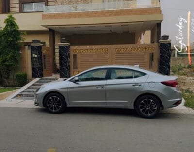 Hyundai Elantra GLS 2023 for Rent in Johar Town Lahore