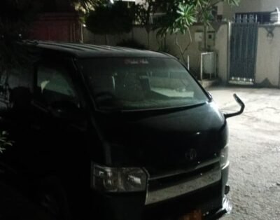Toyota Hiace for Rent in Adyala Road Rawalpindi