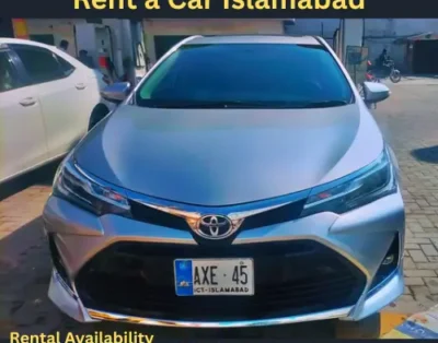 Corolla for Rent in Islamabad